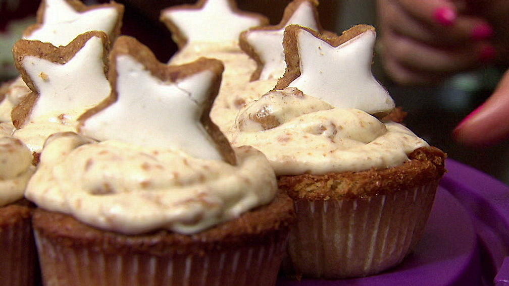 Lieblingsgericht: Spekulatius-Cupcakes Lieblingsgericht: Spekulatius-Cupcakes