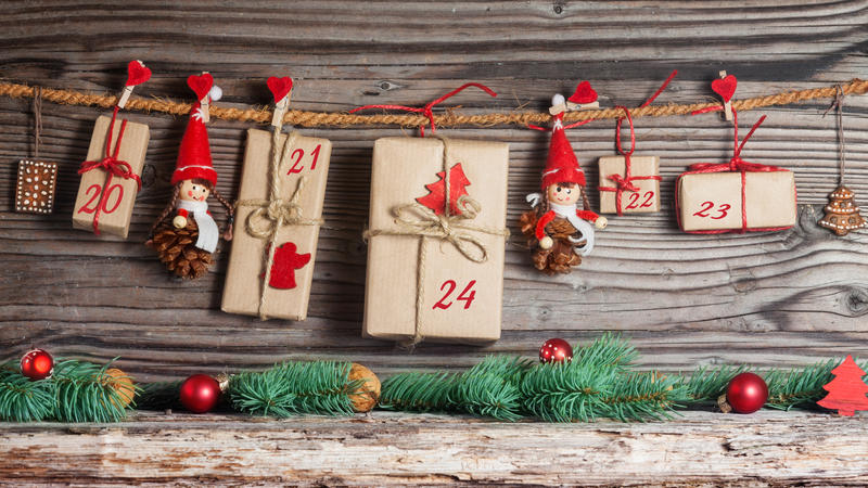 Adventskalender Basteln Für Kurzentschlossene