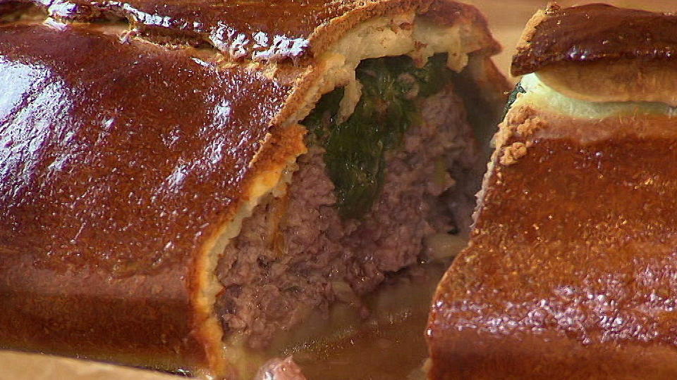 Unser Lieblingsgericht: Hackbraten im Teigmantel