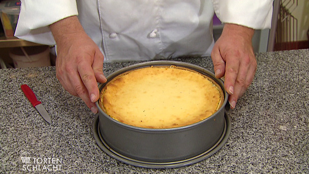 So geht Bernd Sieferts "Käsekuchen"