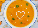 Leckere Kürbissuppe einfach selbermachen