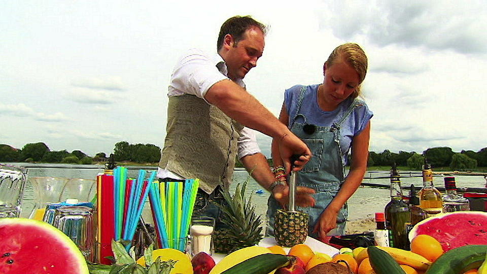 Fruchtige Cocktails: Mojito und Tropical Smoothie