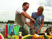 Fruchtige Cocktails: Mojito und Tropical Smoothie