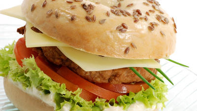 Unser Lieblingsgericht: BBQ-Burger 