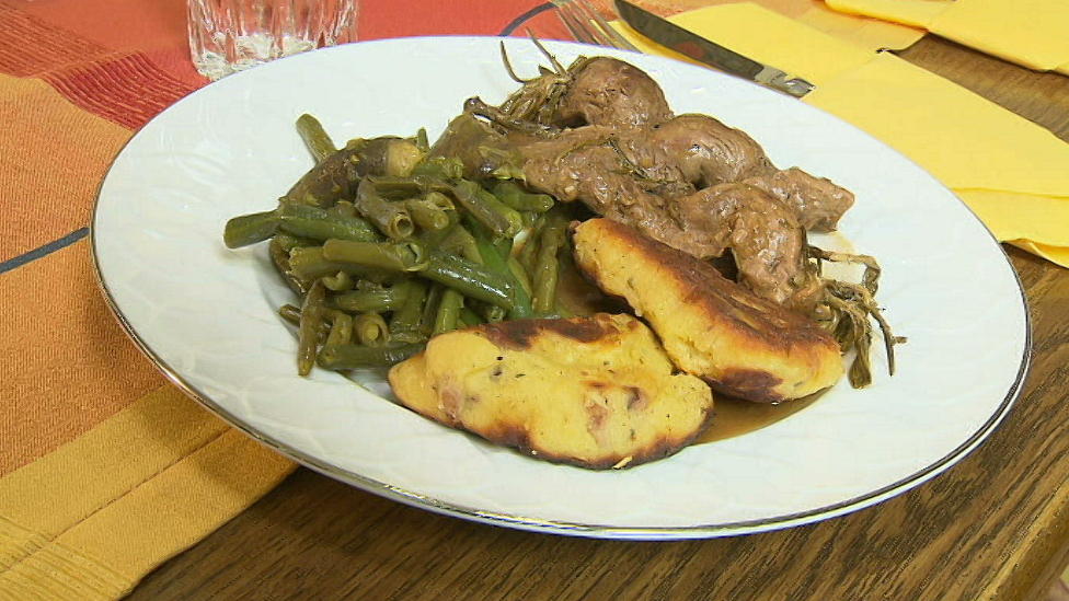 Perfekt zu Ostern: Lammfilet 