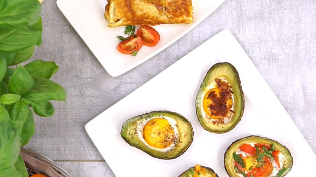 2 Low-Carb-Frühstücksideen 2 Low-Carb-Frühstücksideen