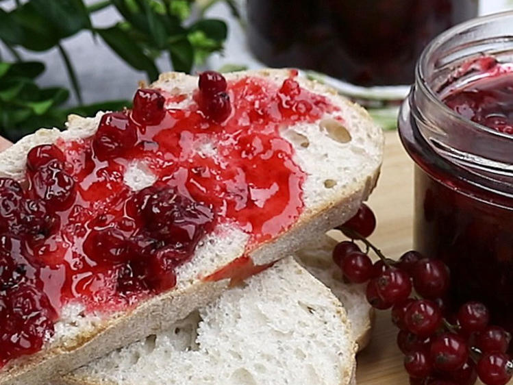 Schwarze Johannisbeermarmelade Rezepte Schwarze Johannisbeermarmelade Rezepte