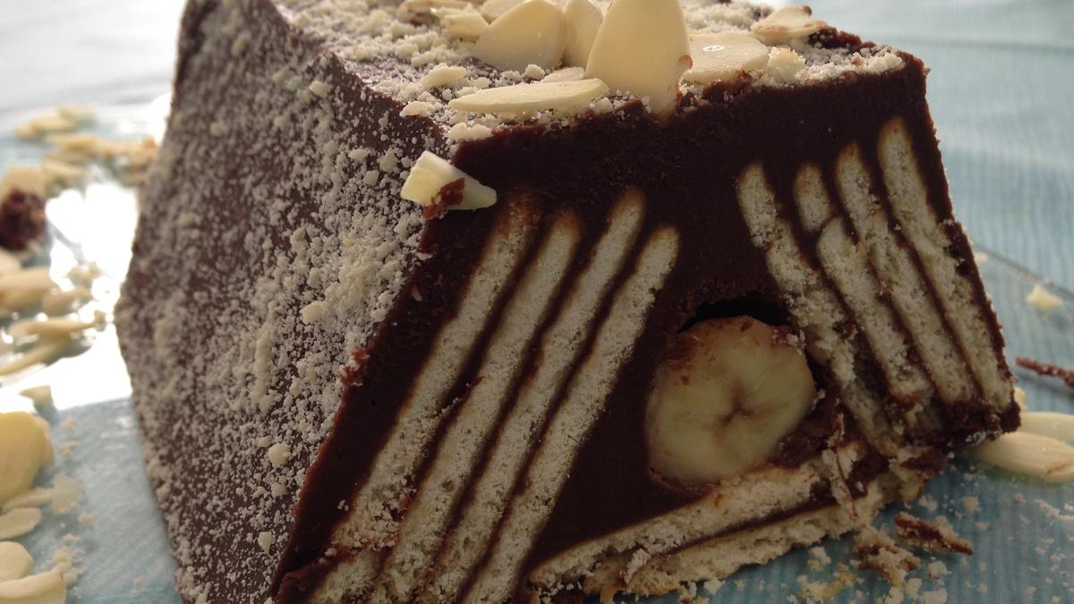 Lieblingsgericht: Kalter Hund mit Banane Lieblingsgericht: Kalter Hund mit Banane