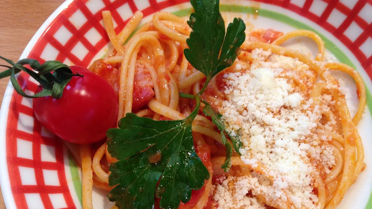 Unser Lieblingsgericht: Spaghetti Amatriciana