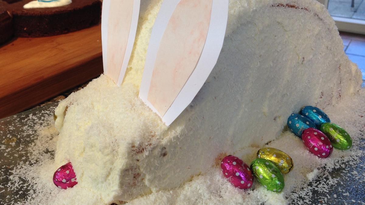 Unser Lieblingsgericht: Hasenkuchen Unser Lieblingsgericht: Hasenkuchen