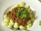 Rinderbraten-Dreierlei: Salat, Suppe und Soße