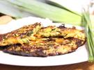 Lieblingsgericht: Zucchini-Möhren-Krusti mit Quark