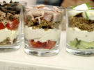 Lieblingsgericht: Sandwiches im Glas