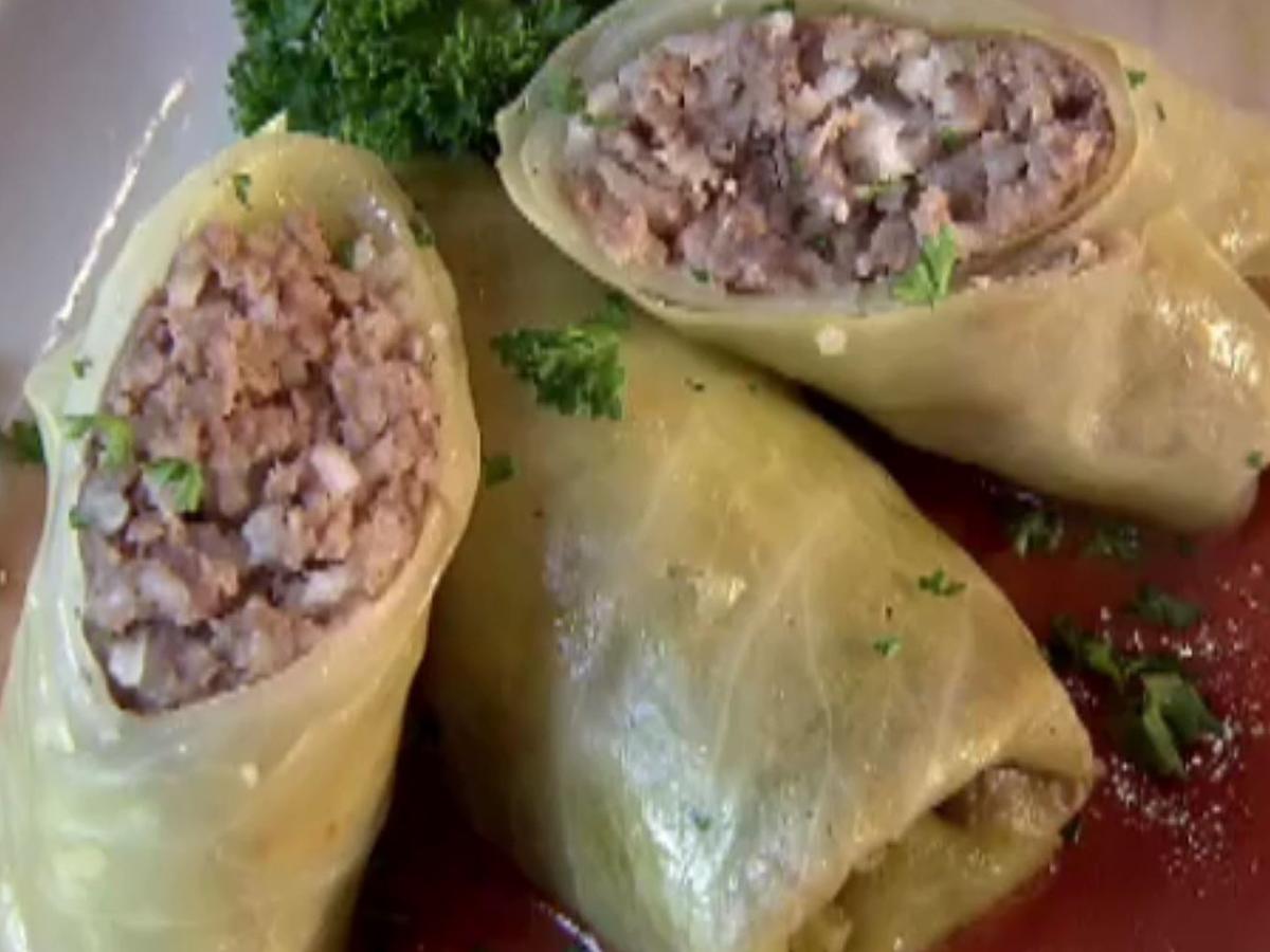 Polnische Kohlrouladen - einfach - von RTL Punkt 12 Lieblingsgerichte Polnische Kohlrouladen - einfach - von RTL Punkt 12 Lieblingsgerichte