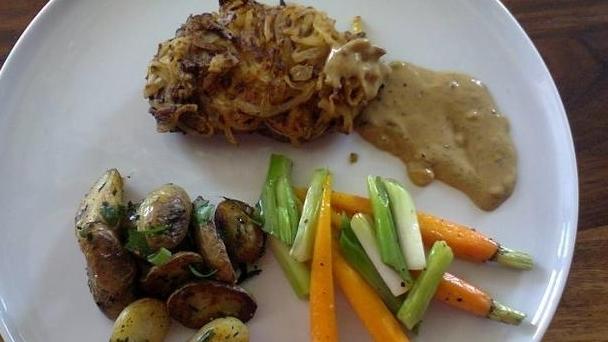 Claudelles Düsseldorfer Senfrostbraten