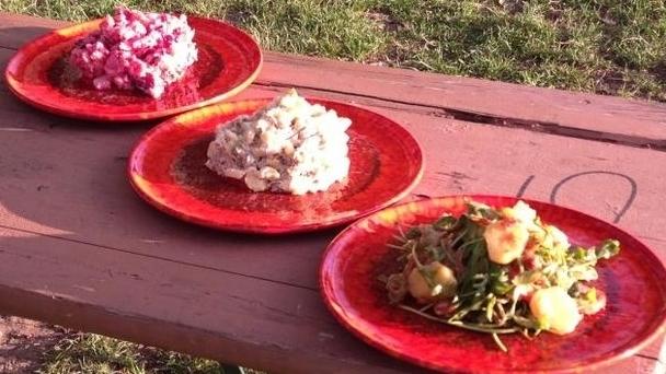 Dreierlei vom Kartoffelsalat