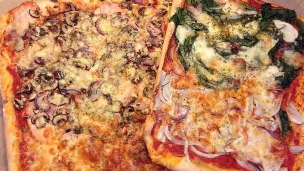 Pizza von Familie Müllen aus Aachen