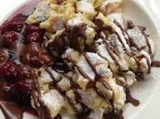 Fluffig: Kaiserschmarrn ohne Butter