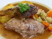 Knusprige Ente