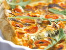 Quiche mit Ziegenkäse
