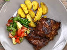 Spareribs im Backofen