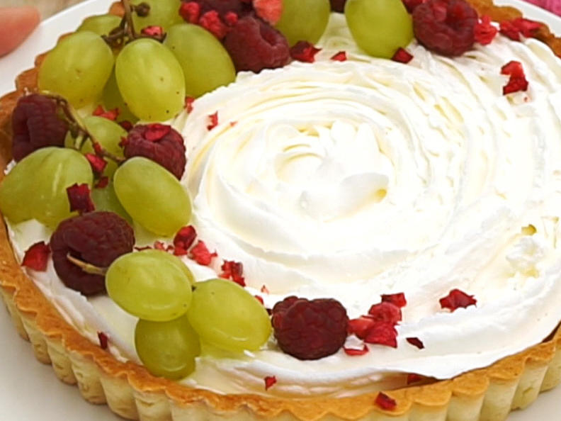 Grundrezept süßer Mürbeteig - 477 kcal/100g