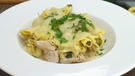 Tortellini-Schnitzelauflauf Tortellini-Schnitzelauflauf