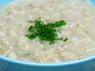 Haferschleimsuppe