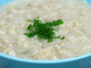 Haferschleimsuppe