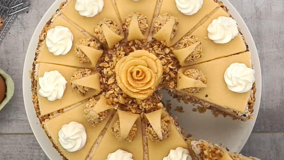 Giotto Torte - Rezept mit Video - kochbar.de