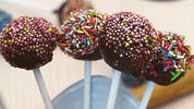 Bunte Cake Pops Bunte Cake Pops