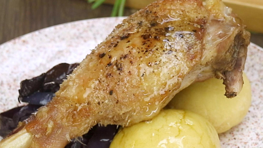 Gänsekeulen wie zu Omas Zeiten