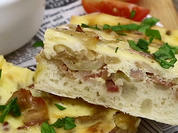 Klassischer Zwiebelkuchen