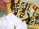 Schneller Waffelteig