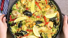 Paella mit Hähnchen