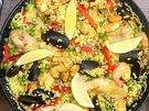 Paella mit Hähnchen