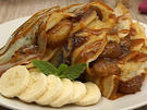 Bananen-Karamell-Pancakes