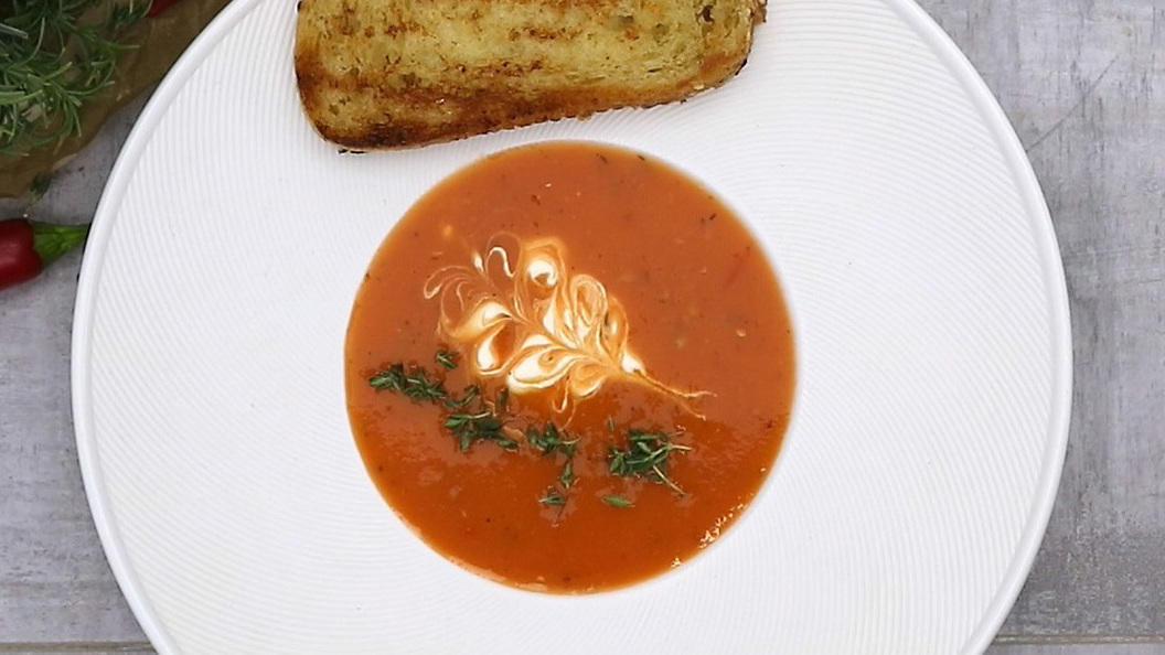 tomatensuppe