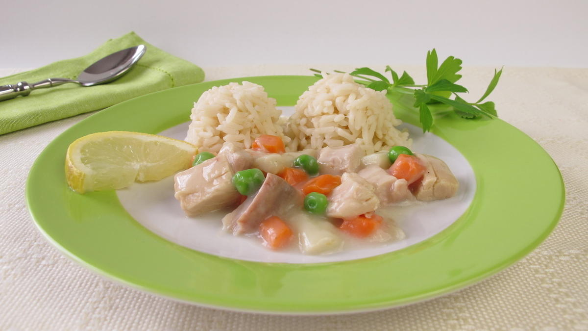 Vier-Minuten-Frikassee