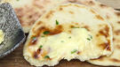Schnelles Naan-Brot Schnelles Naan-Brot
