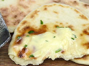 Schnelles Naan-Brot