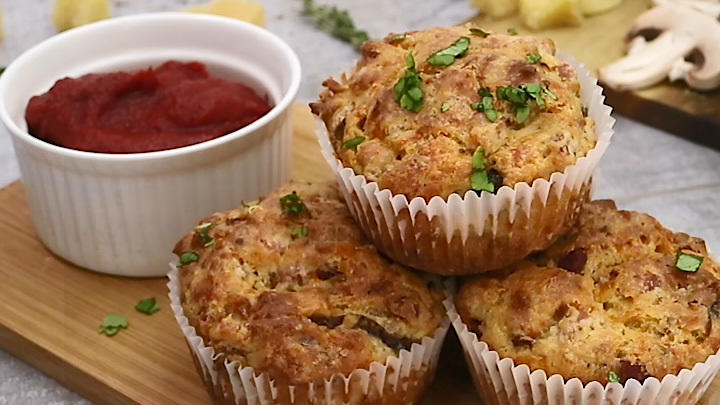 Pizza-Muffins