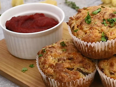 Herzhafte Muffin Rezepte Kochbar De