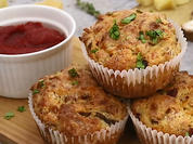 Pizza-Muffins