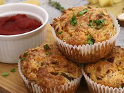 Pizza-Muffins