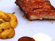 Spareribs mit Honig-Marinade