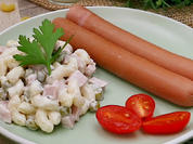 Einfacher Nudelsalat