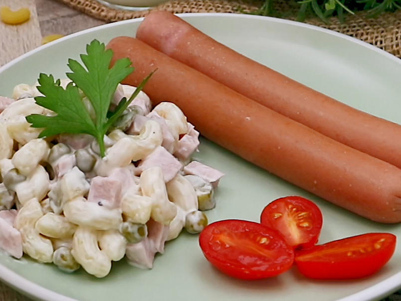 Nudelsalat einfach - Rezept mit Video - kochbar.de