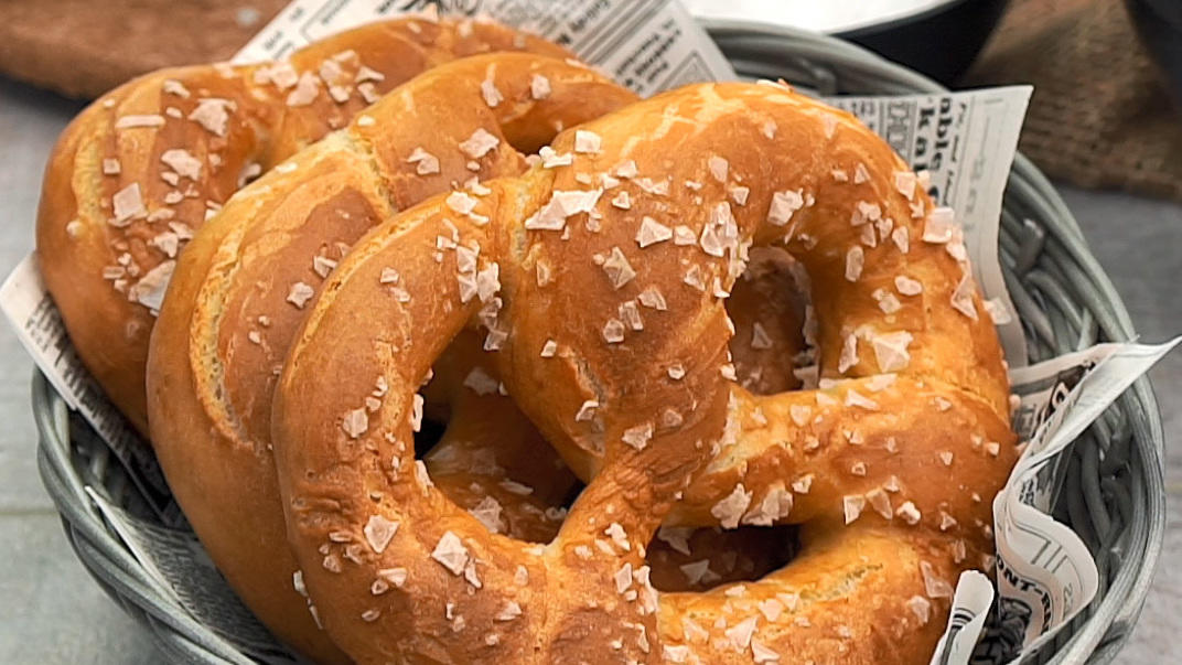 Bayrische Laugenbrezel 