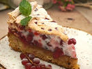 Johannisbeer-Baiser-Kuchen